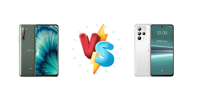 HTC U20 5G vs HTC U23 Pro