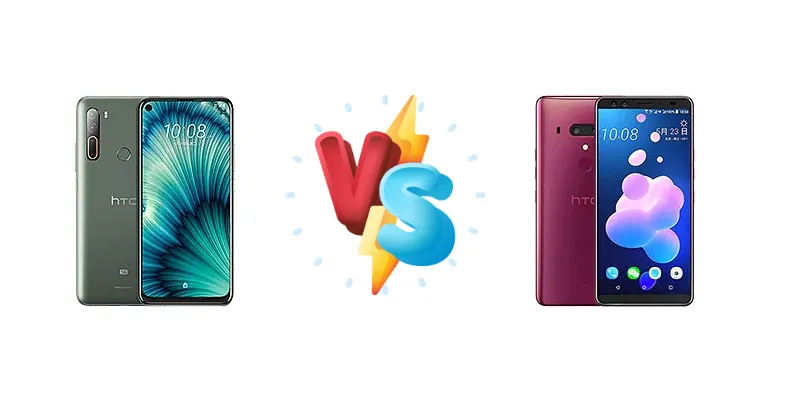 HTC U20 5G vs HTC U12+
