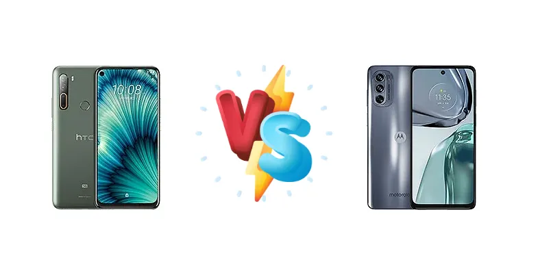 HTC U20 5G vs Motorola Moto G62 5G