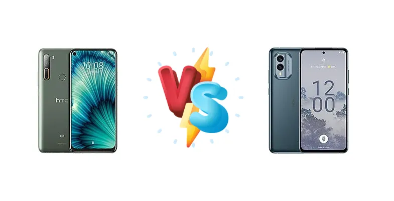 HTC U20 5G vs Nokia X30