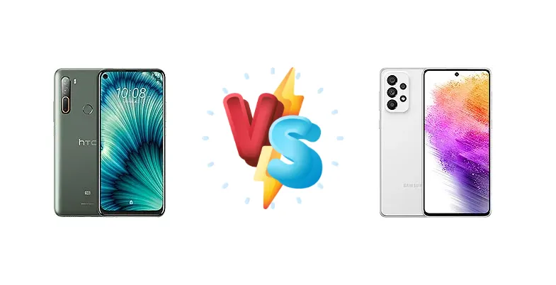 HTC U20 5G vs Samsung Galaxy A73 5G
