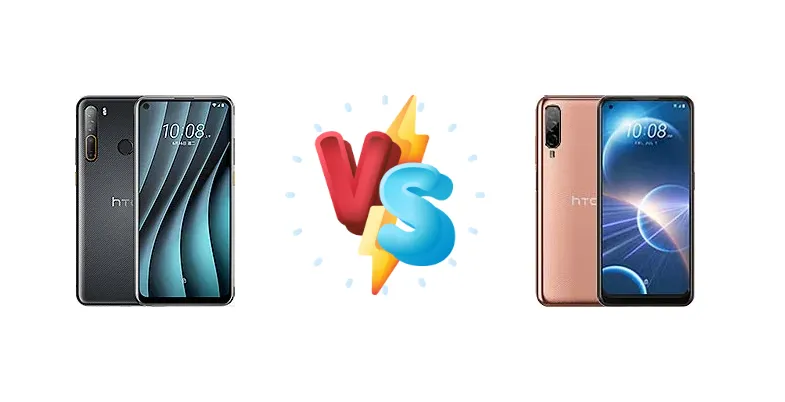 HTC Desire 20 Pro vs HTC Desire 22 Pro