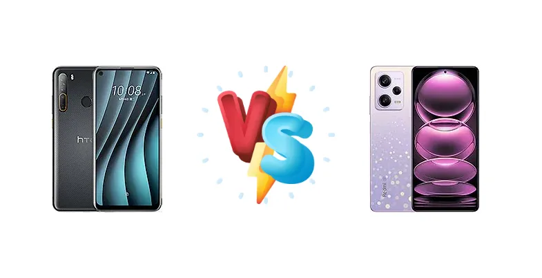 HTC Desire 20 Pro vs Xiaomi Redmi Note 12 Pro