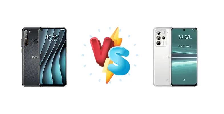 HTC Desire 20 Pro vs HTC U23 Pro