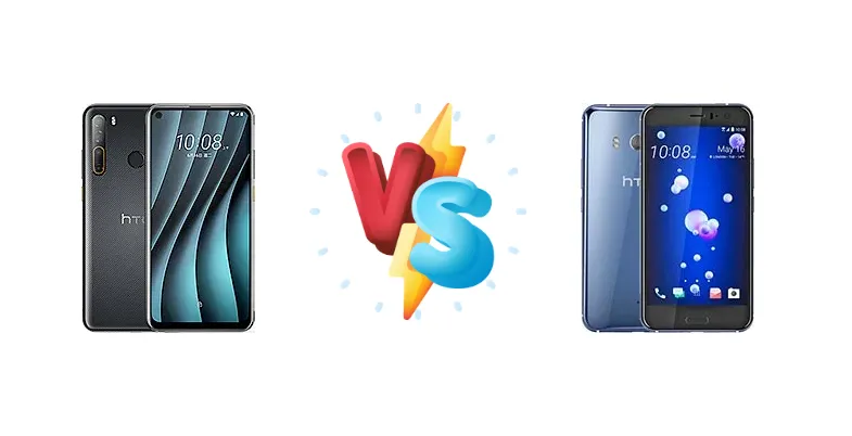 HTC Desire 20 Pro vs HTC U11