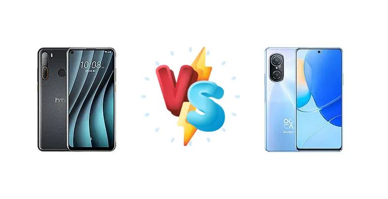 HTC Desire 20 Pro vs Huawei nova 9 SE