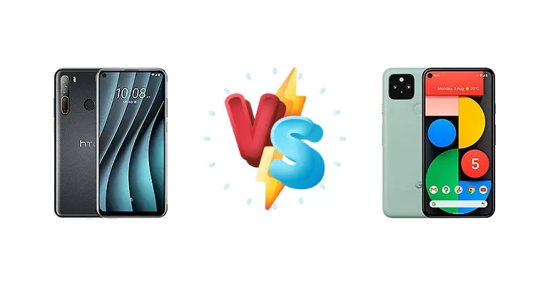 HTC Desire 20 Pro vs Google Pixel 5