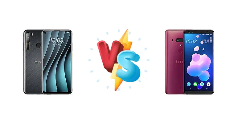 HTC Desire 20 Pro vs HTC U12+