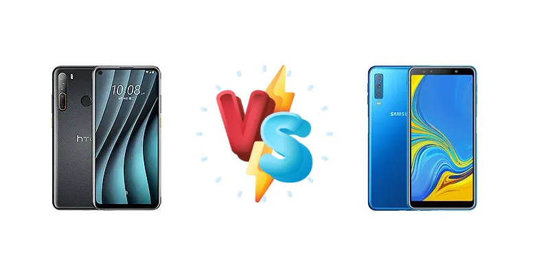 HTC Desire 20 Pro vs Samsung Galaxy A7 (2018)
