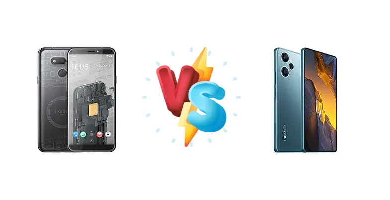 HTC Exodus 1s vs Xiaomi Poco F5