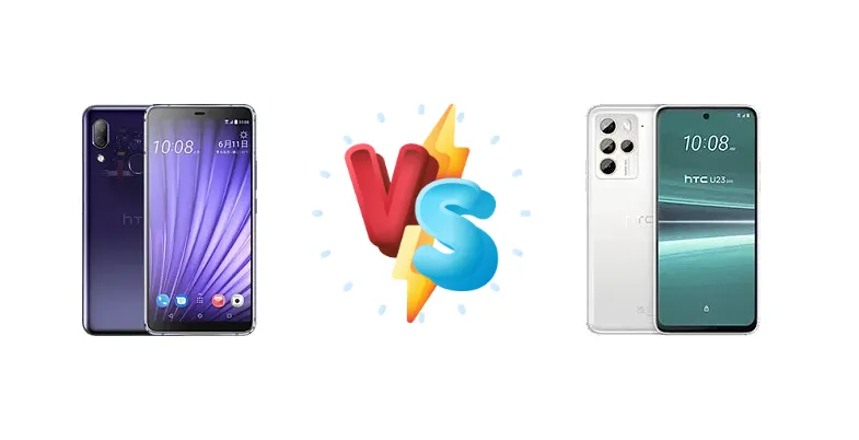 Snapdragon 710 vs 7 Gen 1: HTC U19e and U23 Pro Compared