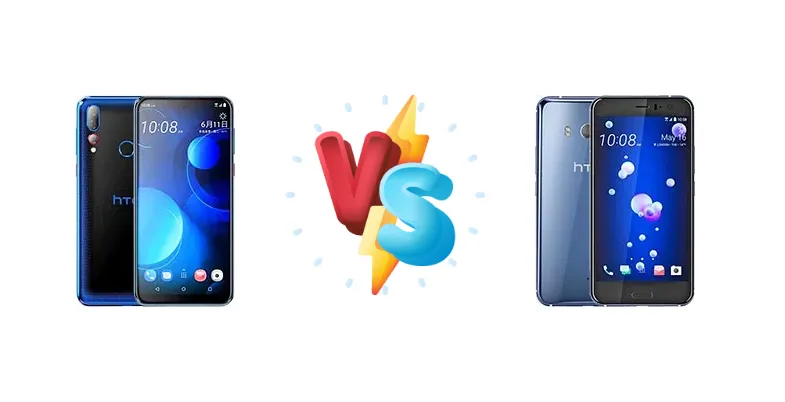 HTC Desire 19+ vs HTC U11
