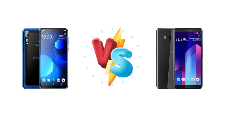 HTC Desire 19+ vs HTC U11+