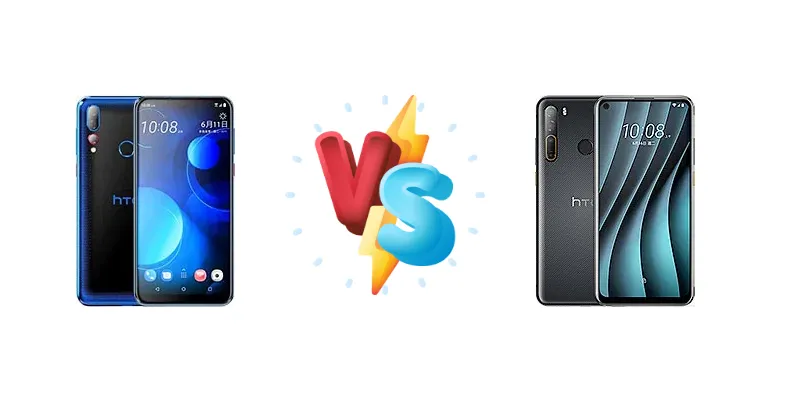 HTC Desire 19+ vs HTC Desire 20 Pro