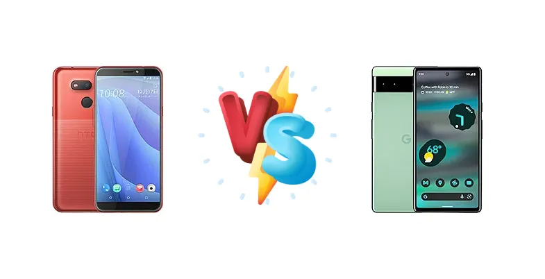 HTC Desire 12s vs Google Pixel 6a