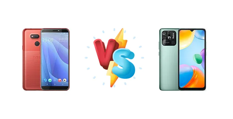 HTC Desire 12s vs Xiaomi Redmi 10C