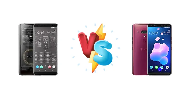 HTC Exodus 1 vs HTC U12+
