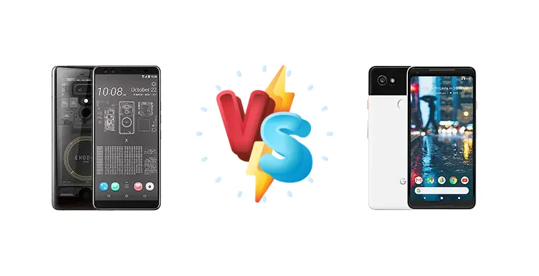 HTC Exodus 1 vs Google Pixel 2 XL