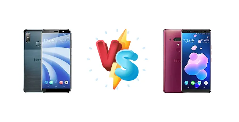 HTC U12 life vs HTC U12+