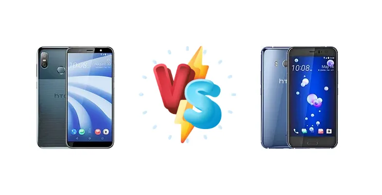HTC U12 life vs HTC U11