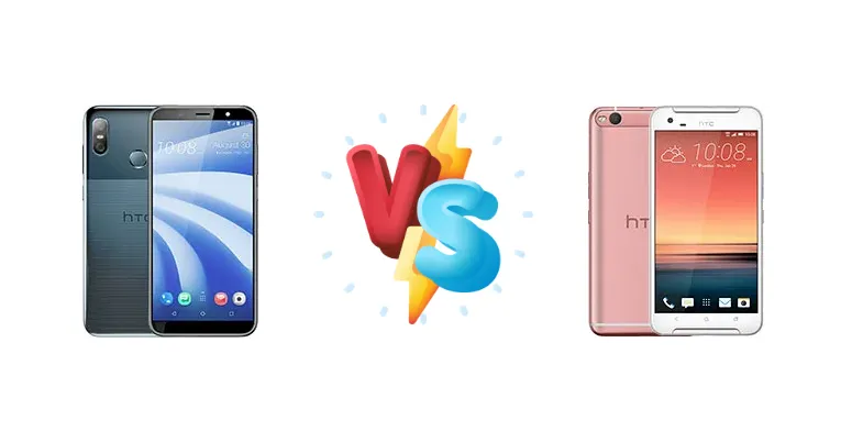 HTC U12 life vs HTC One X9
