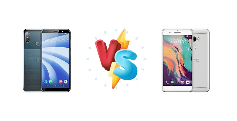 HTC U12 life vs HTC One X10