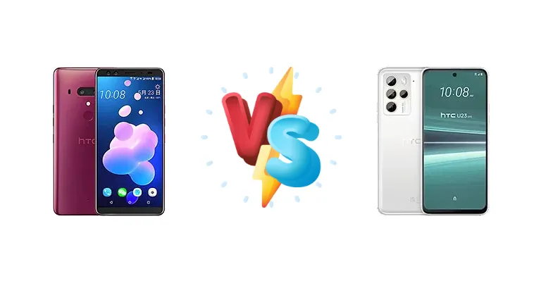 HTC U12+ vs HTC U23 Pro