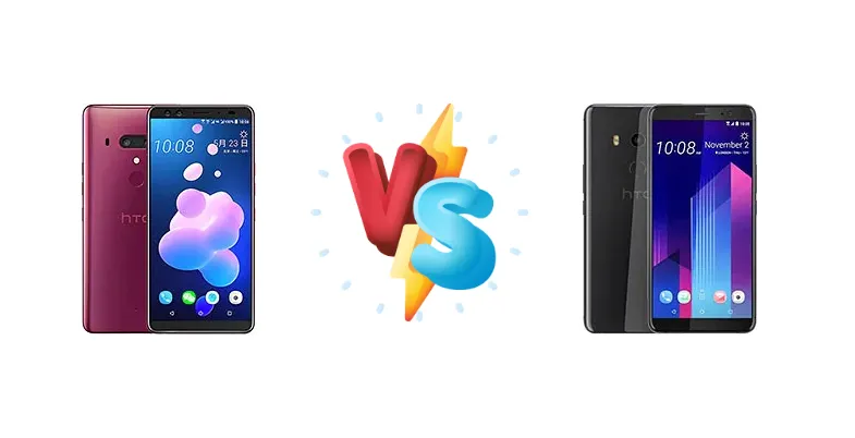 HTC U12+ vs HTC U11+
