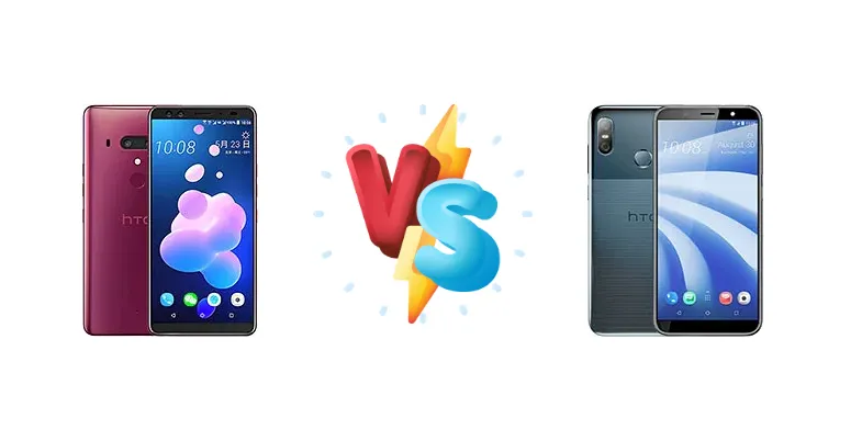 HTC U12+ vs HTC U12 life