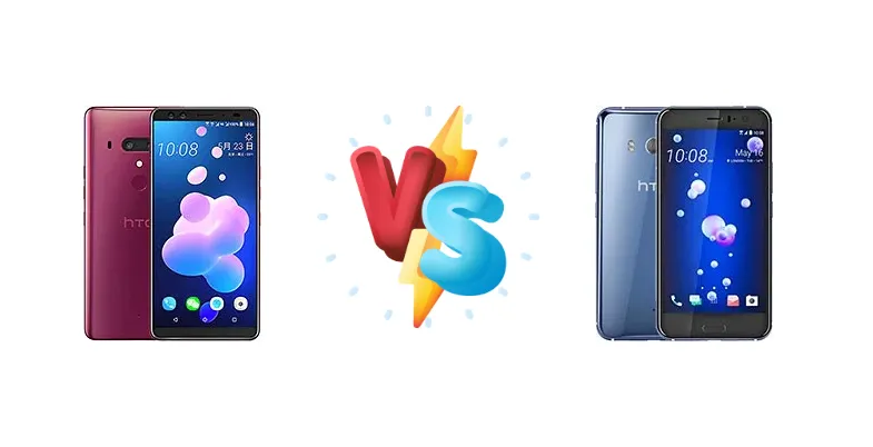 HTC U12+ vs HTC U11