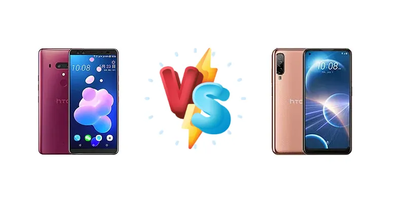 HTC U12+ vs HTC Desire 22 Pro
