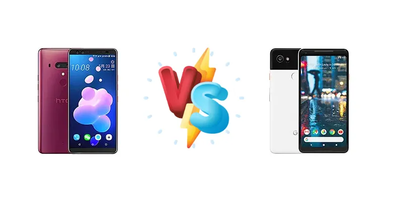 HTC U12+ vs Google Pixel 2 XL