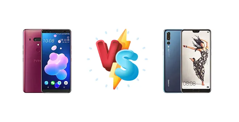 HTC U12+ vs Huawei P20 Pro