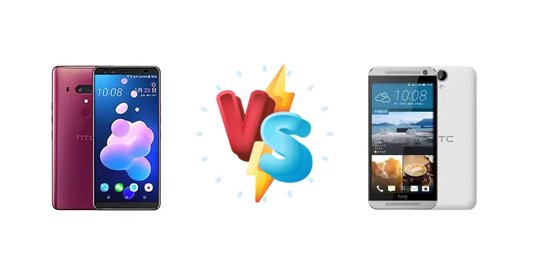 HTC U12+ vs HTC One E9