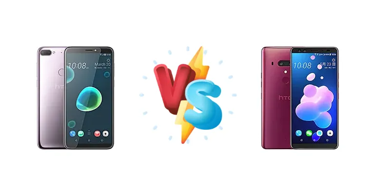 HTC Desire 12+ vs HTC U12+