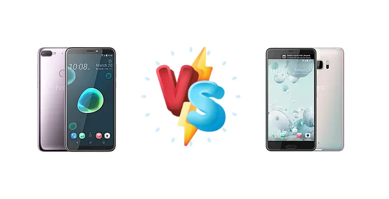 HTC Desire 12+ vs HTC U Ultra