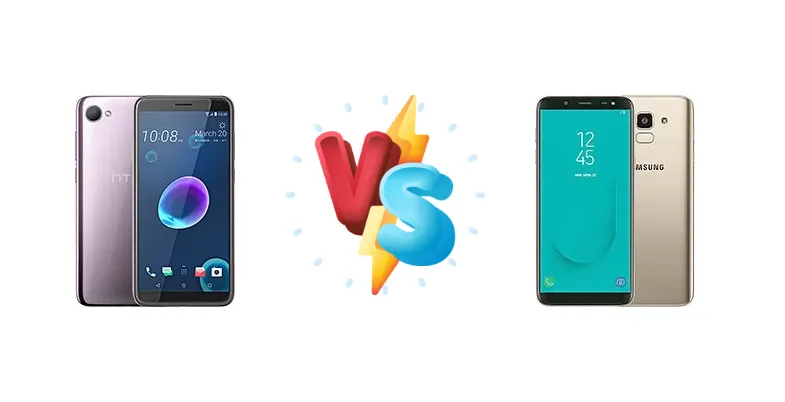 HTC Desire 12 vs Samsung Galaxy J6