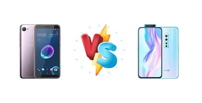 HTC Desire 12 vs vivo V17 Pro