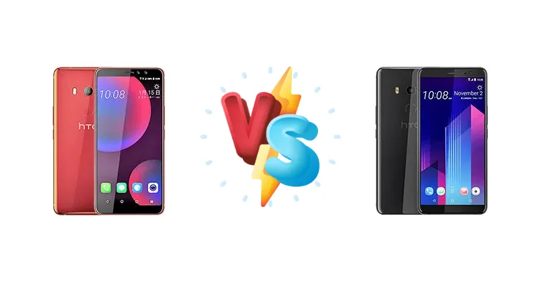 HTC U11 Eyes vs HTC U11+