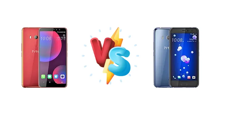 HTC U11 Eyes vs HTC U11