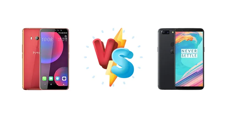 HTC U11 Eyes vs OnePlus 5T