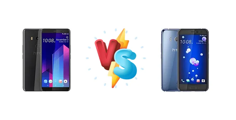 HTC U11+ vs HTC U11