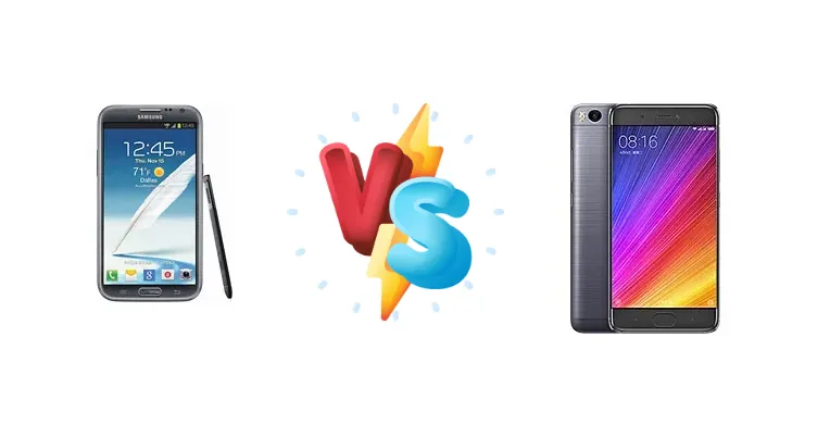 Note II vs. Mi 5s: A Tech Throwback Showdown