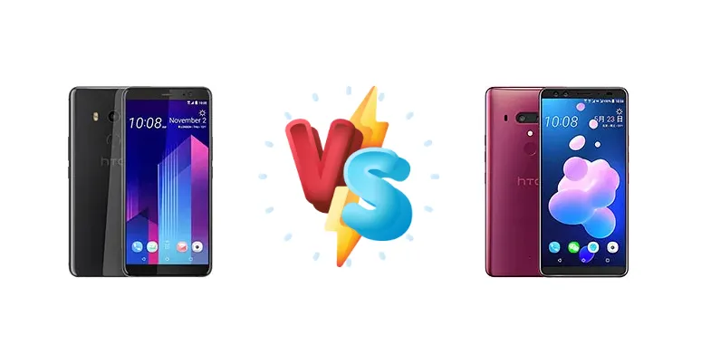 HTC U11+ vs HTC U12+