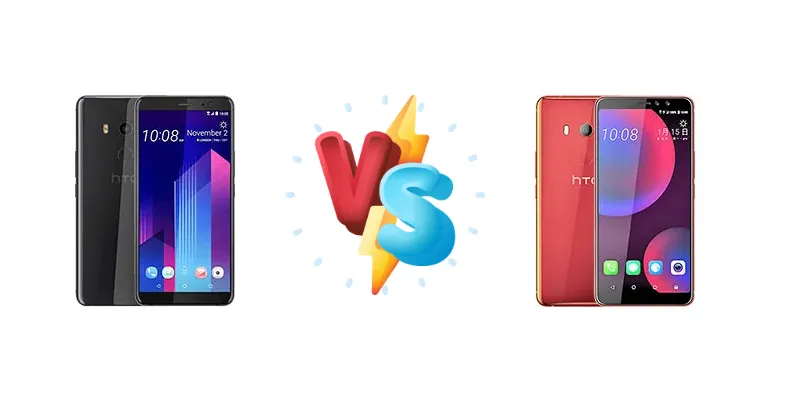 HTC U11+ vs HTC U11 Eyes
