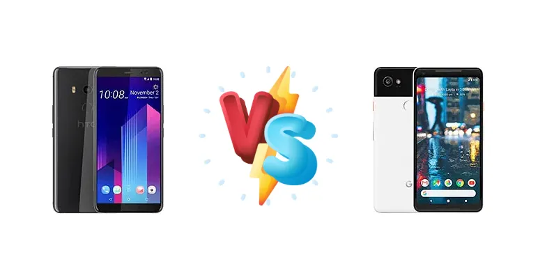 HTC U11+ vs Google Pixel 2 XL