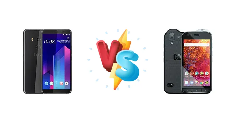 HTC U11+ vs Cat S61