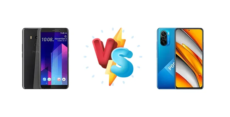 HTC U11+ vs Xiaomi Poco F3