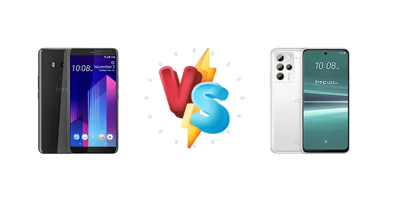 HTC U11+ vs HTC U23 Pro