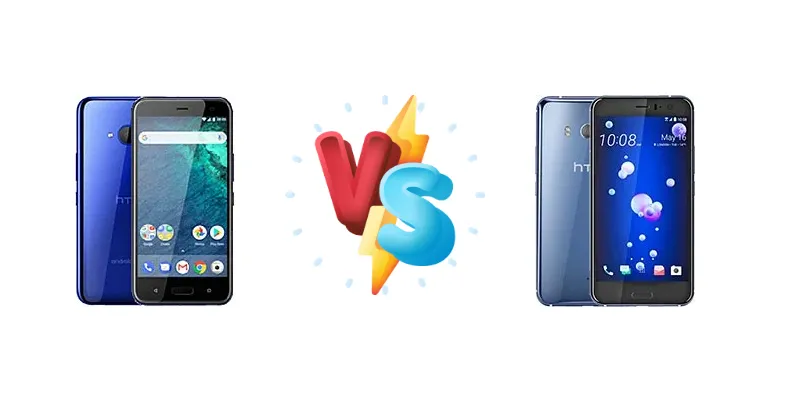 HTC U11 Life vs HTC U11
